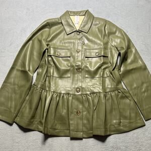 Wynne Collection Skirt Jacket Womens Small Polyster Chore Western VTG Farm Barn